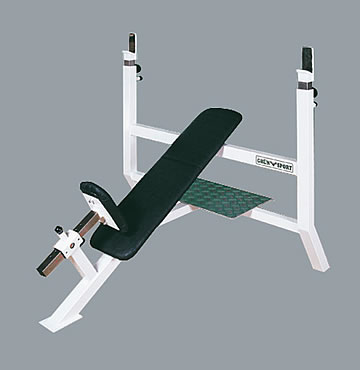 Lavice tlak hlavou nahoru