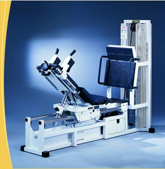 Leg press horizont�ln� motorizovan�